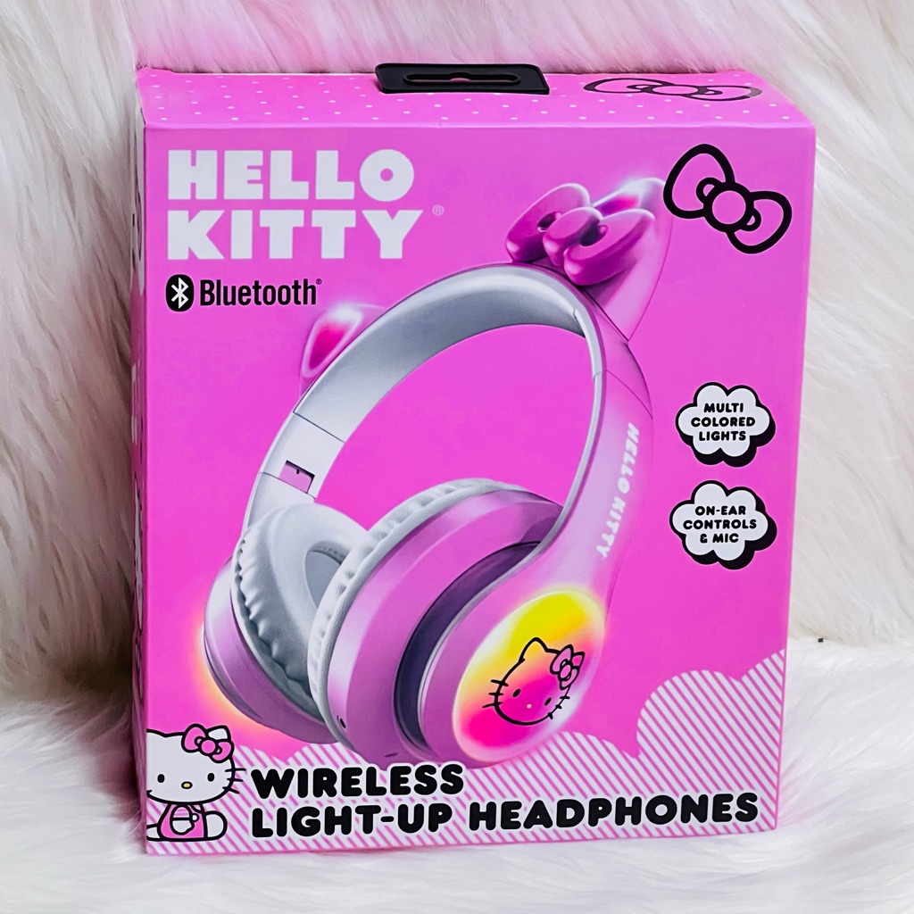 Hello Kitty Wireless Headphones